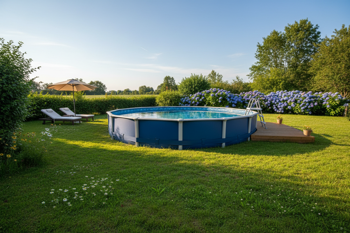 PoolNation Ground Pool Slider